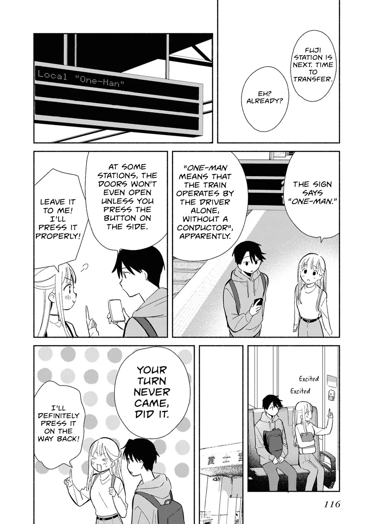 Anime – Even a Replica Can Fall in Love Chapter 29 – Page 14