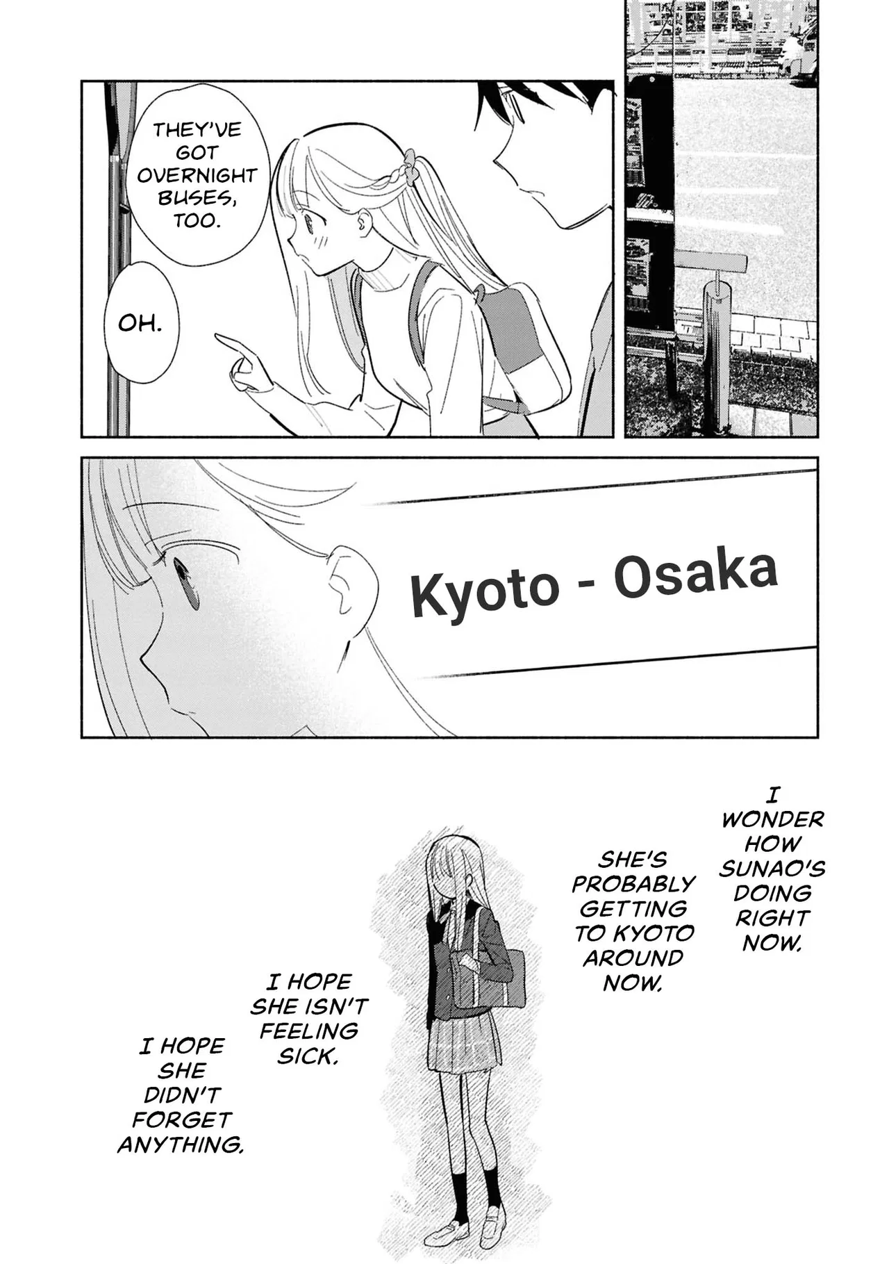 Anime – Even a Replica Can Fall in Love Chapter 29 – Page 16