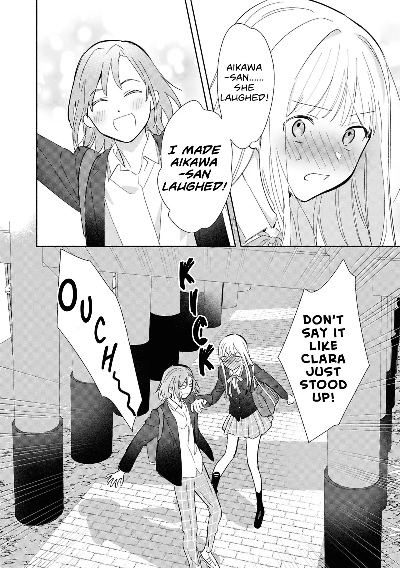 Anime – Even a Replica Can Fall in Love Chapter 29 – Page 24