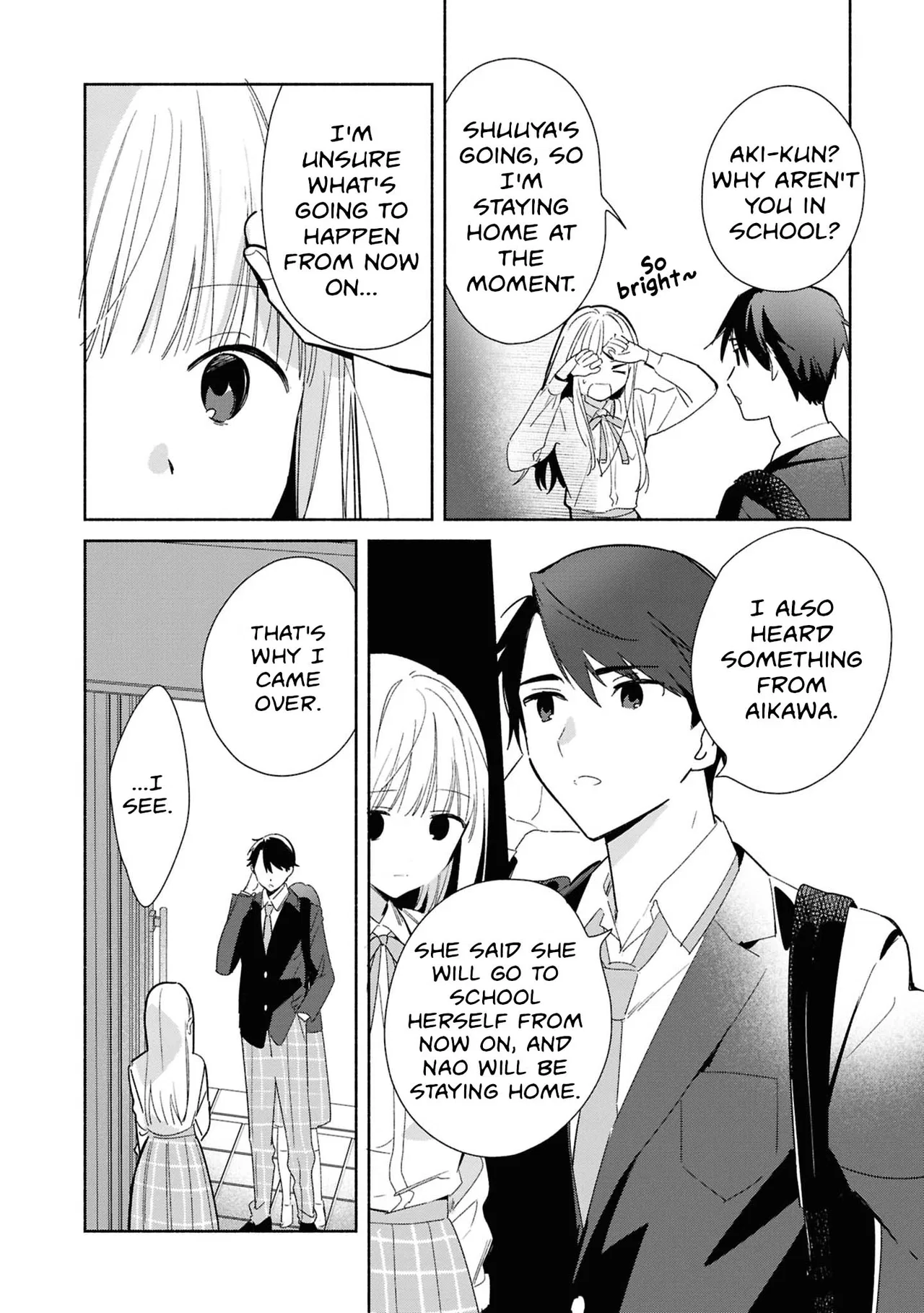 Anime – Even a Replica Can Fall in Love Chapter 28 – Page 4