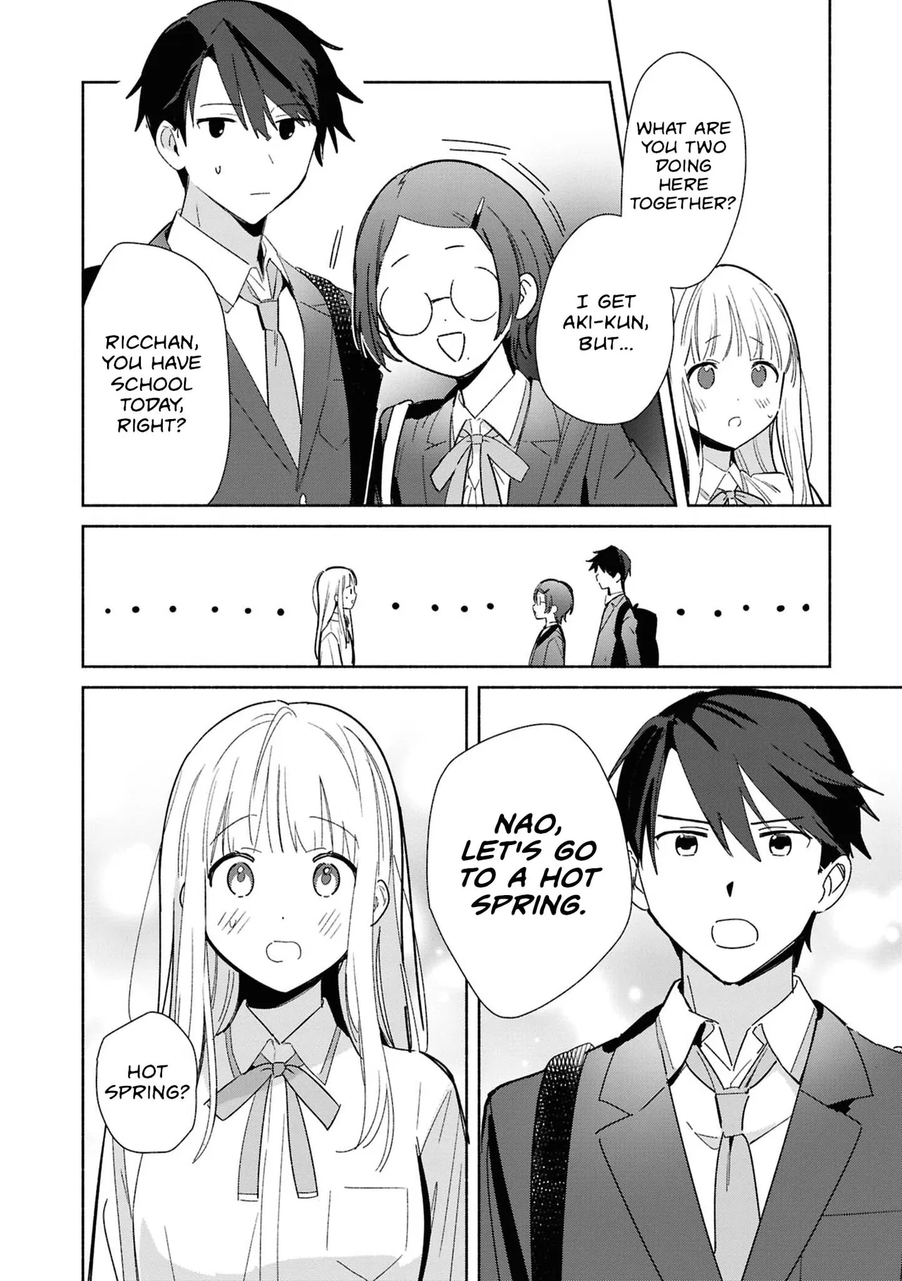 Anime – Even a Replica Can Fall in Love Chapter 28 – Page 6