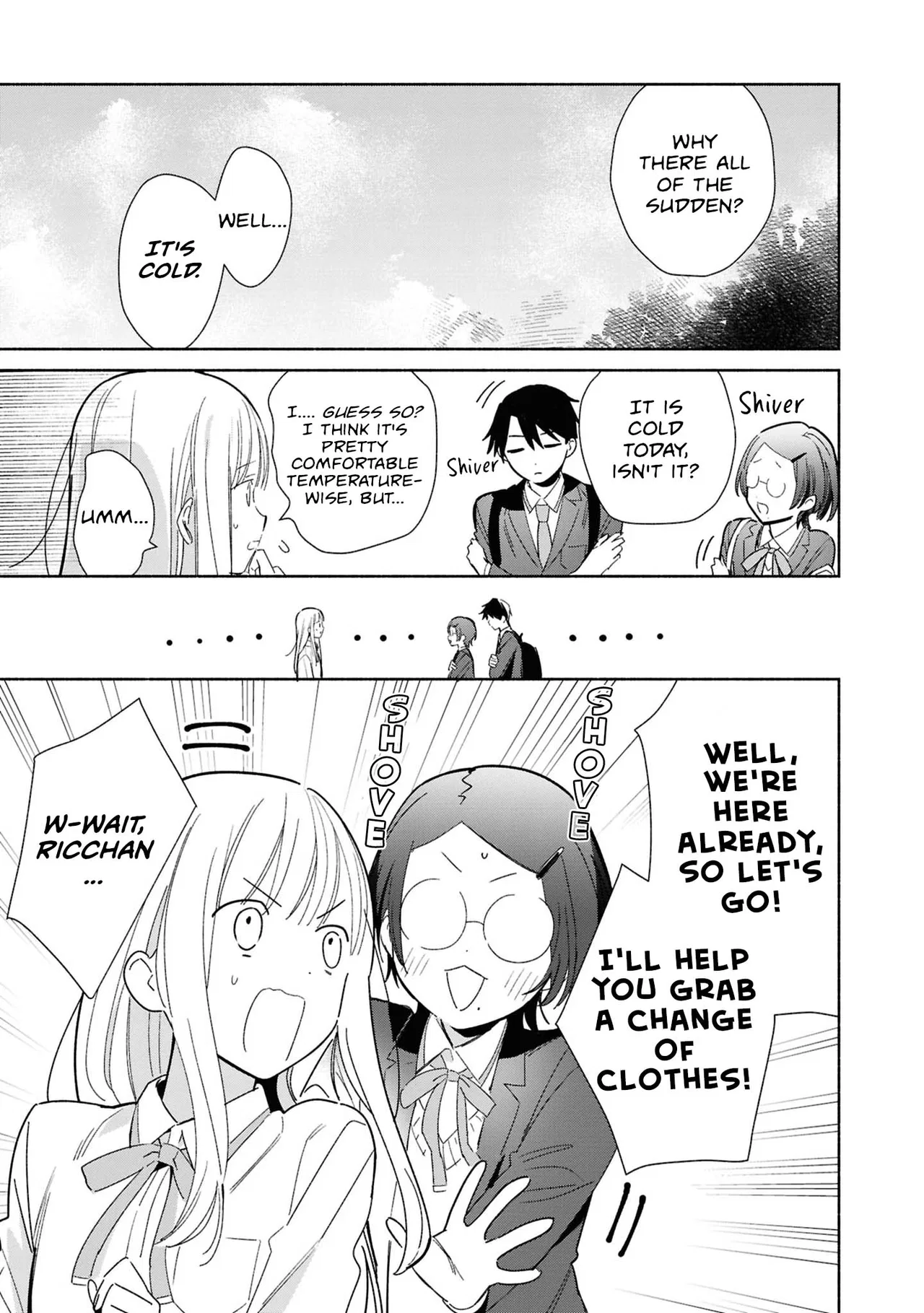 Anime – Even a Replica Can Fall in Love Chapter 28 – Page 7