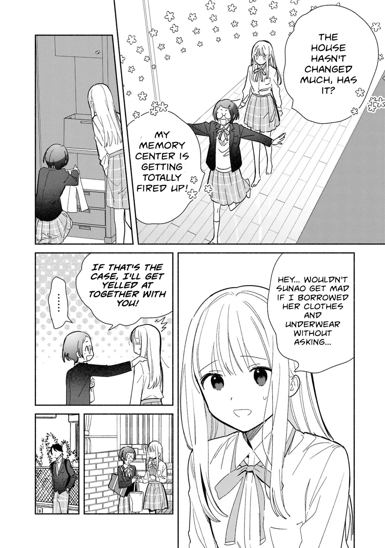 Anime – Even a Replica Can Fall in Love Chapter 28 – Page 8