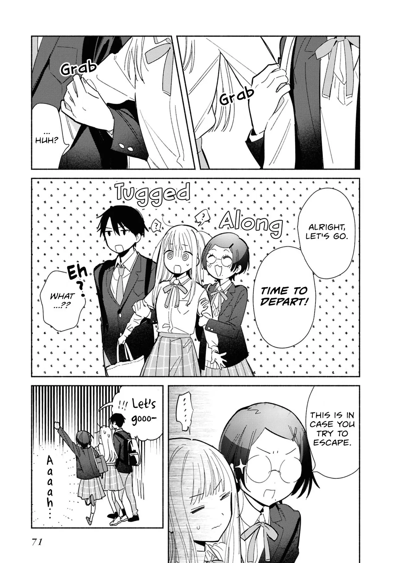 Anime – Even a Replica Can Fall in Love Chapter 28 – Page 9