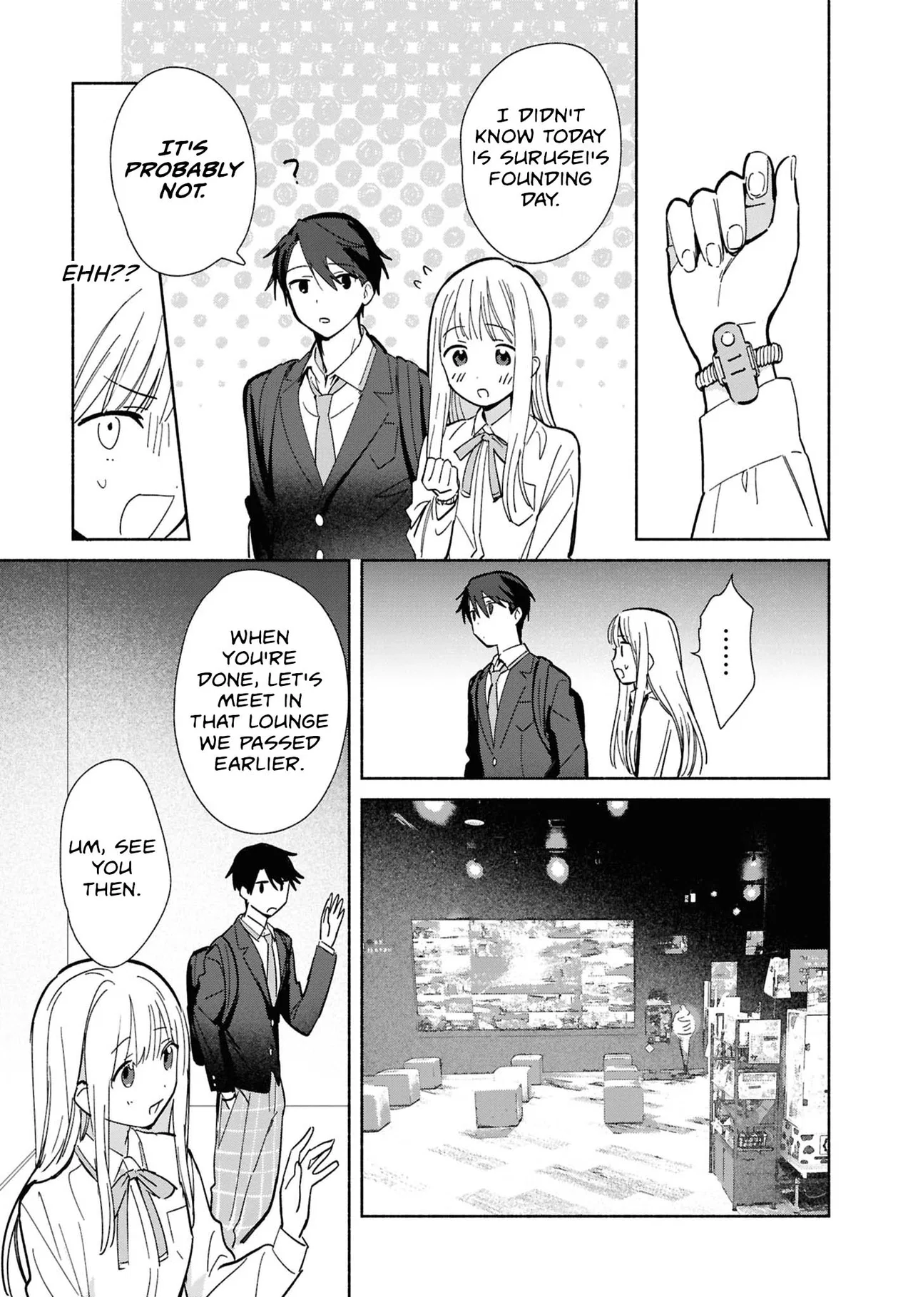 Anime – Even a Replica Can Fall in Love Chapter 28 – Page 15