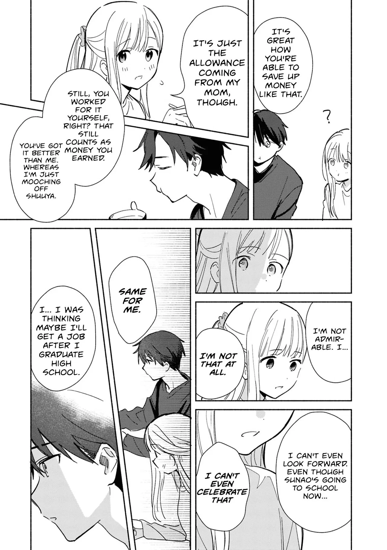 Anime – Even a Replica Can Fall in Love Chapter 28 – Page 25
