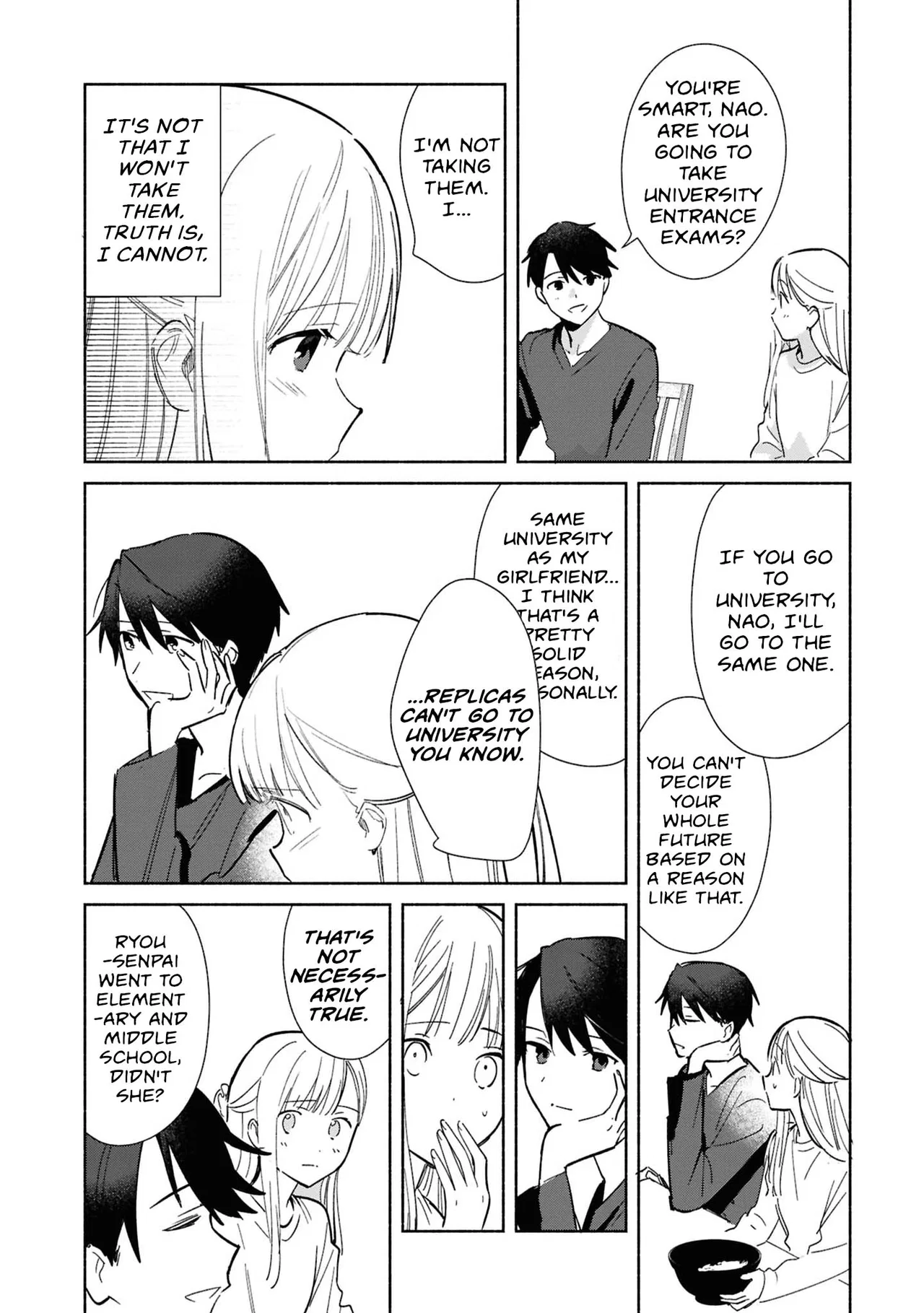 Anime – Even a Replica Can Fall in Love Chapter 28 – Page 26
