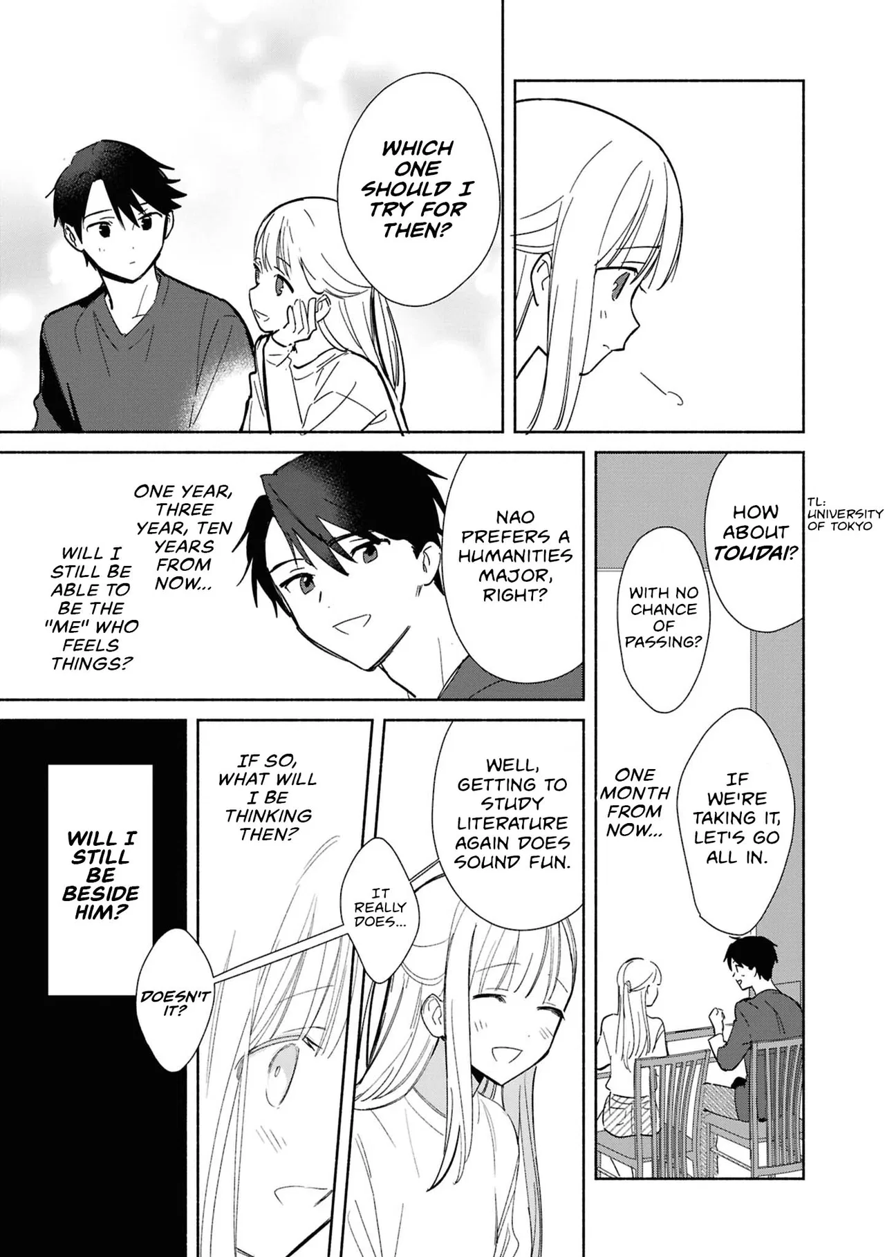 Anime – Even a Replica Can Fall in Love Chapter 28 – Page 27