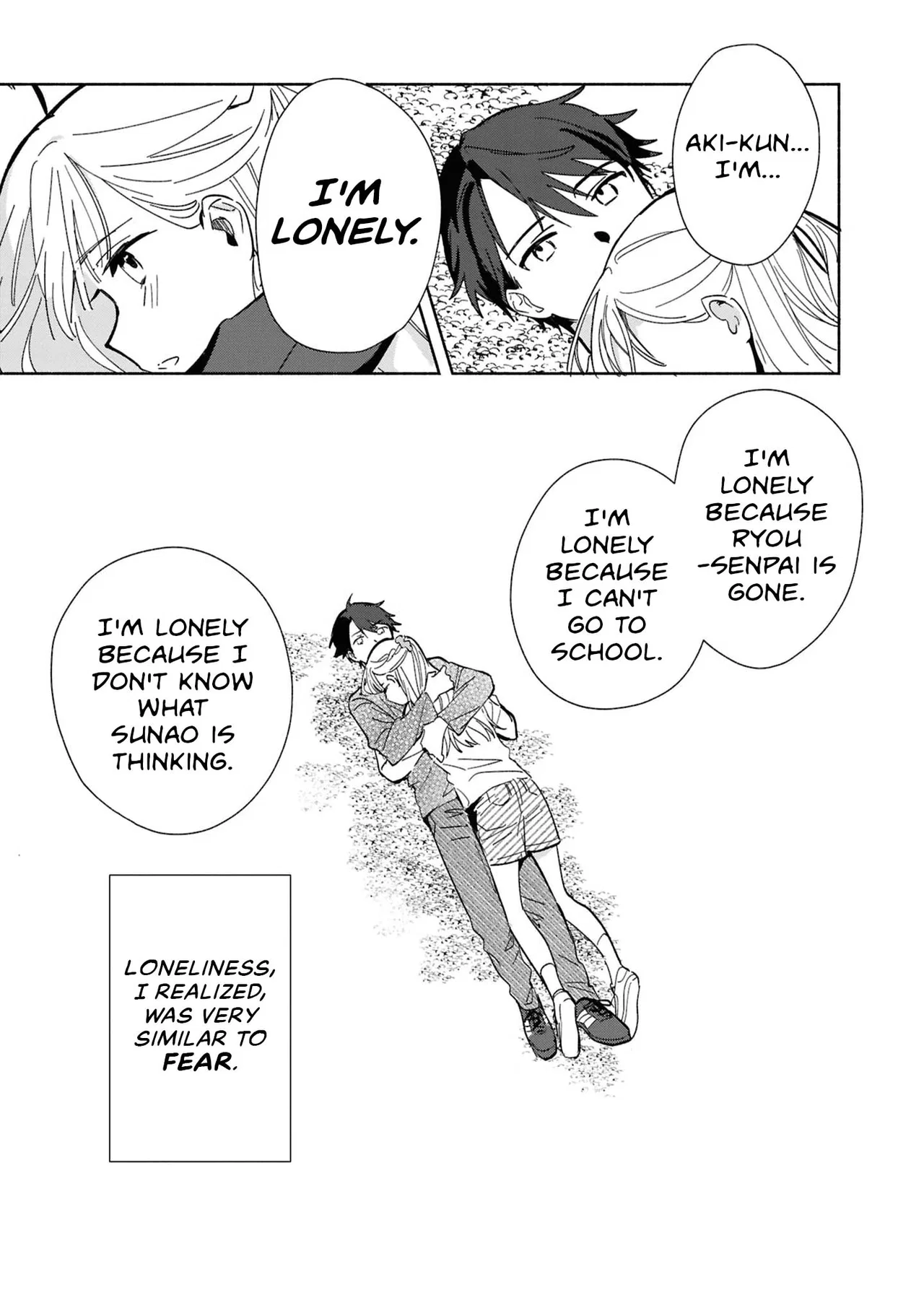Anime – Even a Replica Can Fall in Love Chapter 28 – Page 31