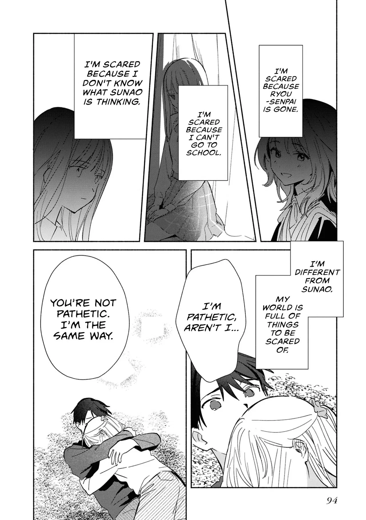 Anime – Even a Replica Can Fall in Love Chapter 28 – Page 32