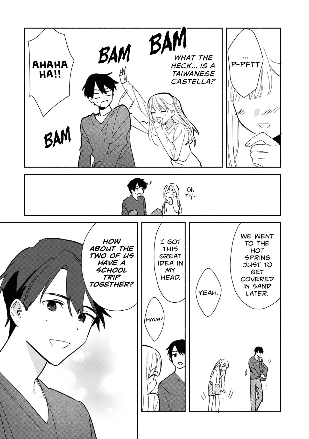 Anime – Even a Replica Can Fall in Love Chapter 28 – Page 35