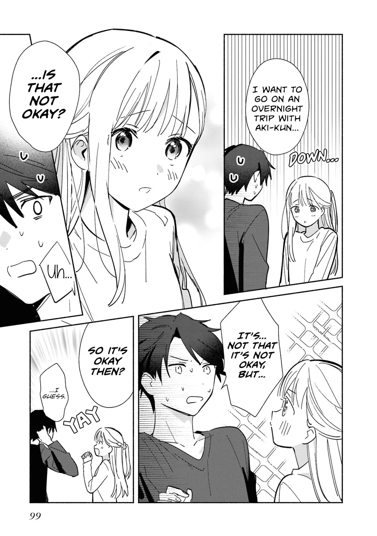 Anime – Even a Replica Can Fall in Love Chapter 28 – Page 37