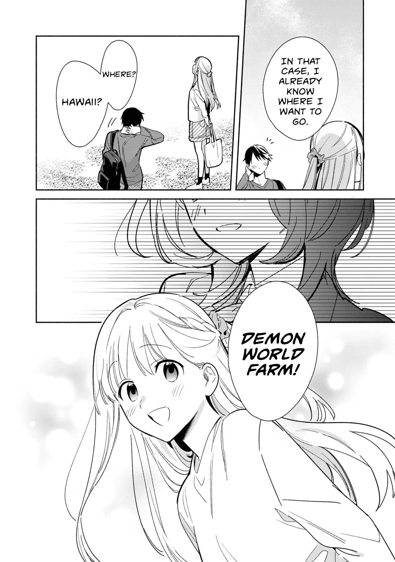 Anime – Even a Replica Can Fall in Love Chapter 28 – Page 38