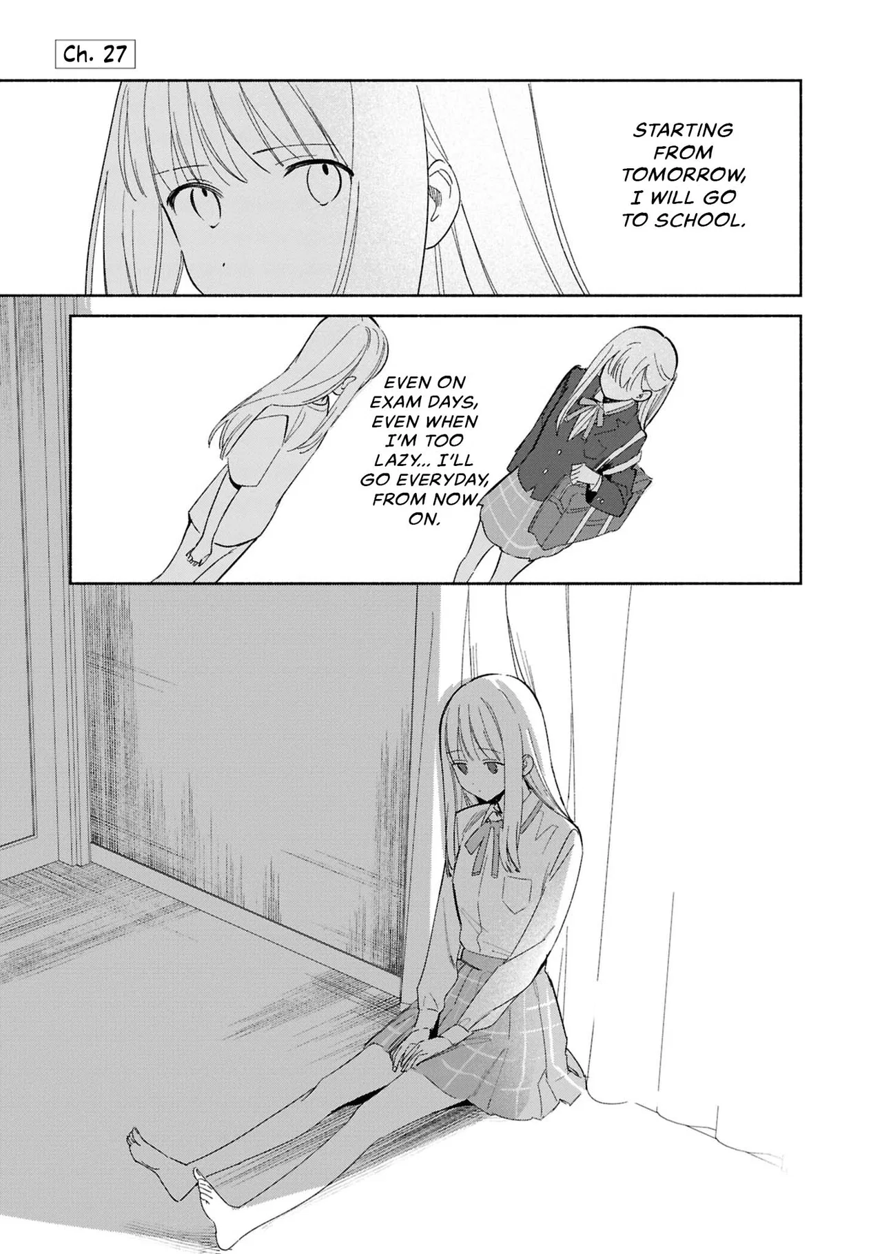 Anime – Even a Replica Can Fall in Love Chapter 27 – Page 1