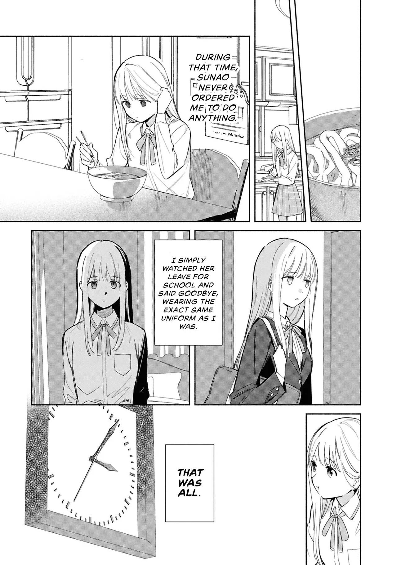 Anime – Even a Replica Can Fall in Love Chapter 27 – Page 3