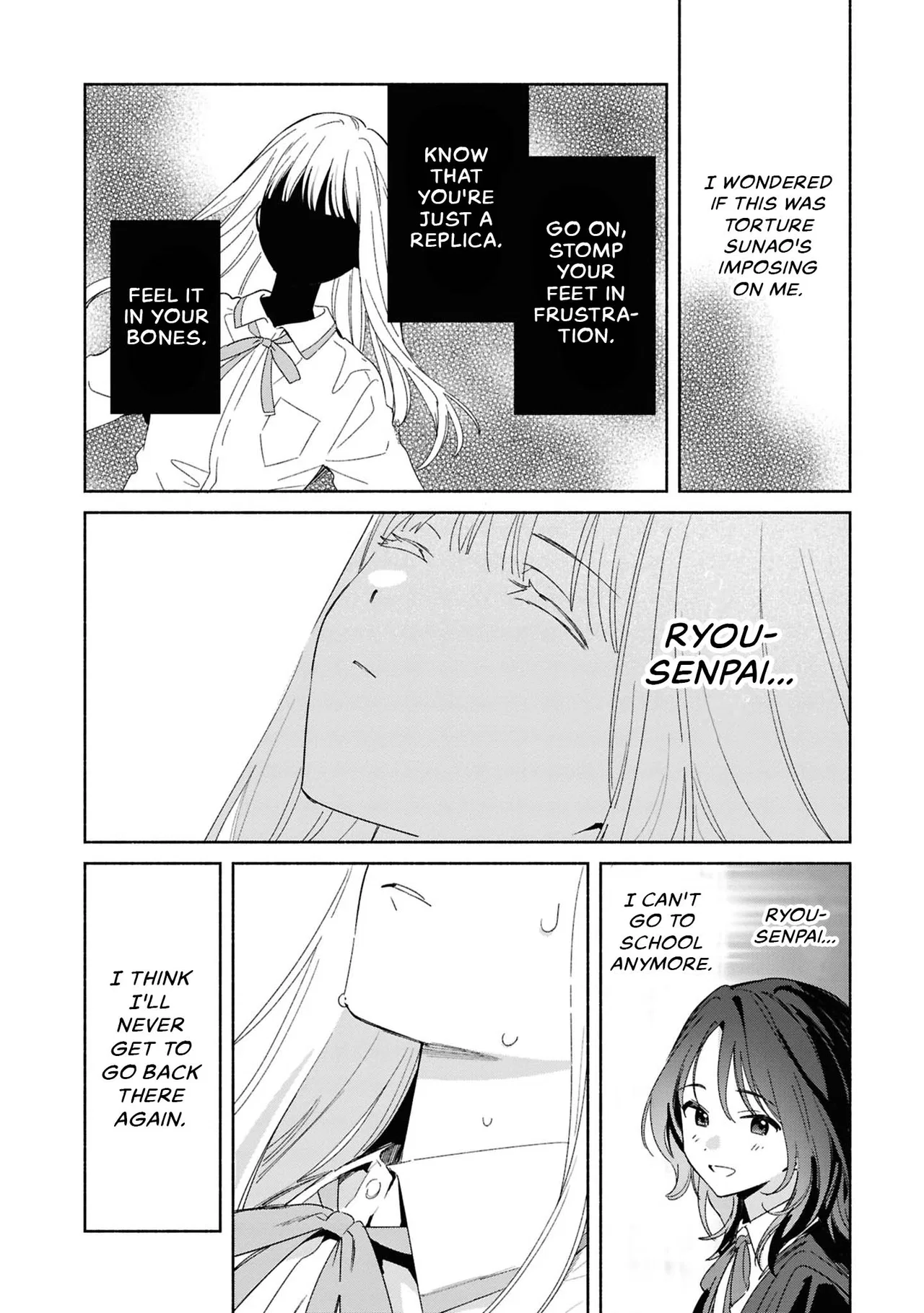Anime – Even a Replica Can Fall in Love Chapter 27 – Page 4