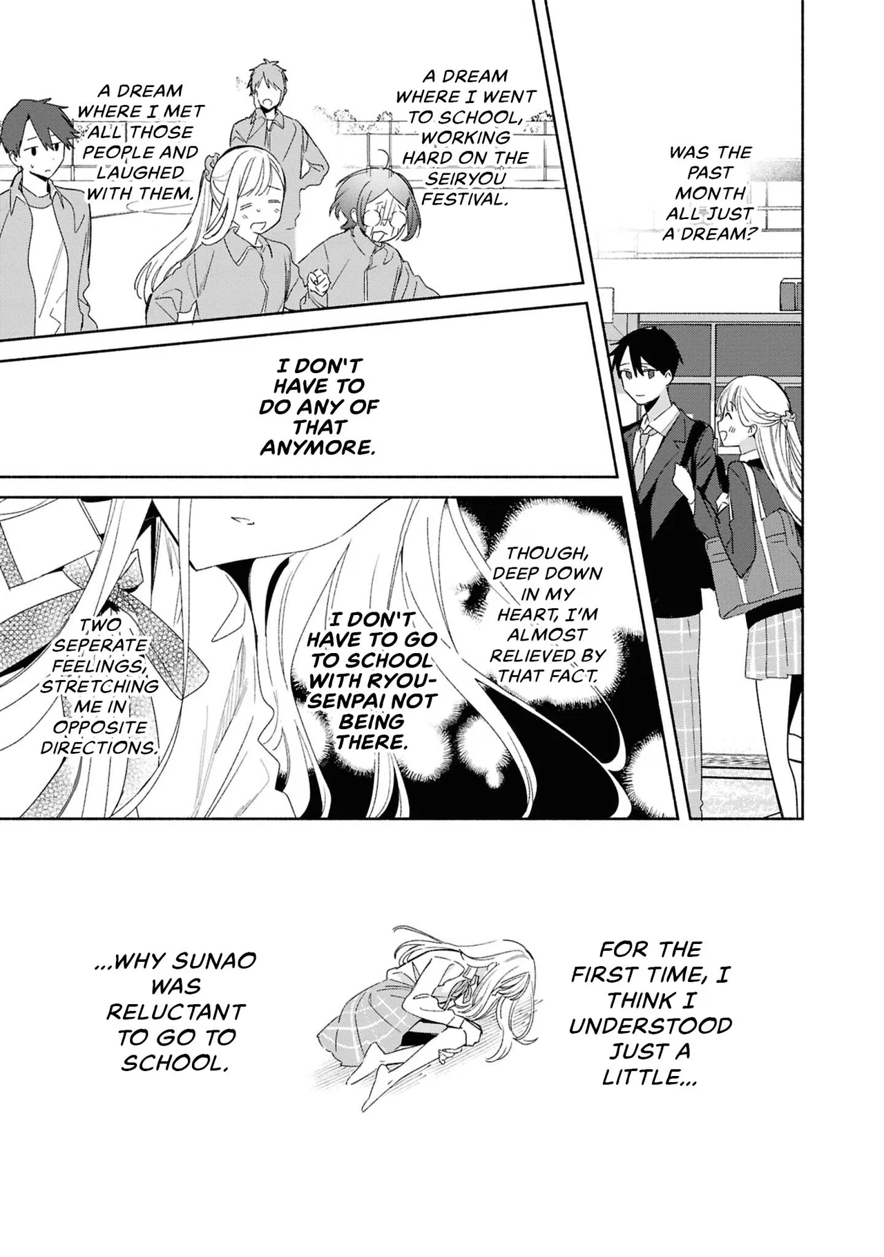 Anime – Even a Replica Can Fall in Love Chapter 27 – Page 5