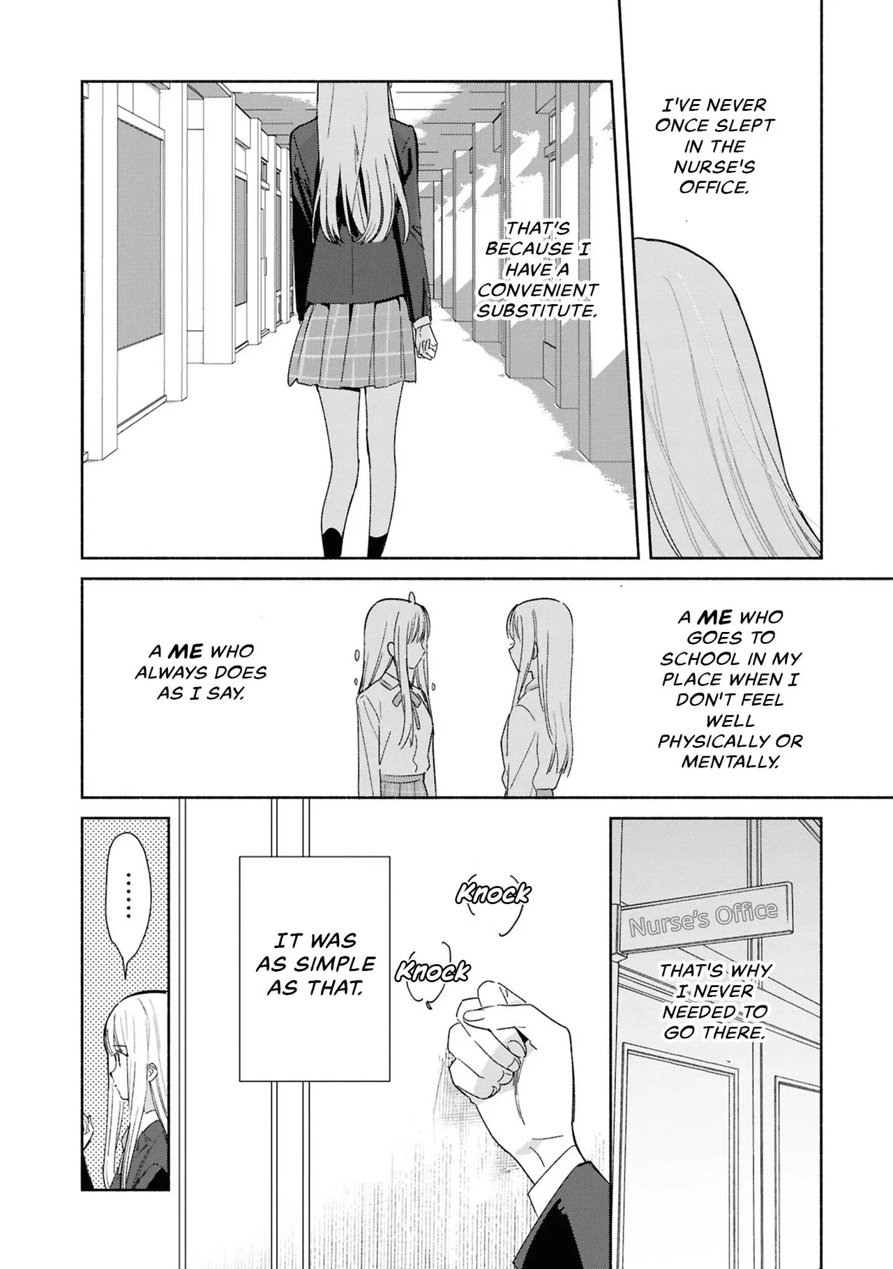 Anime – Even a Replica Can Fall in Love Chapter 27 – Page 6