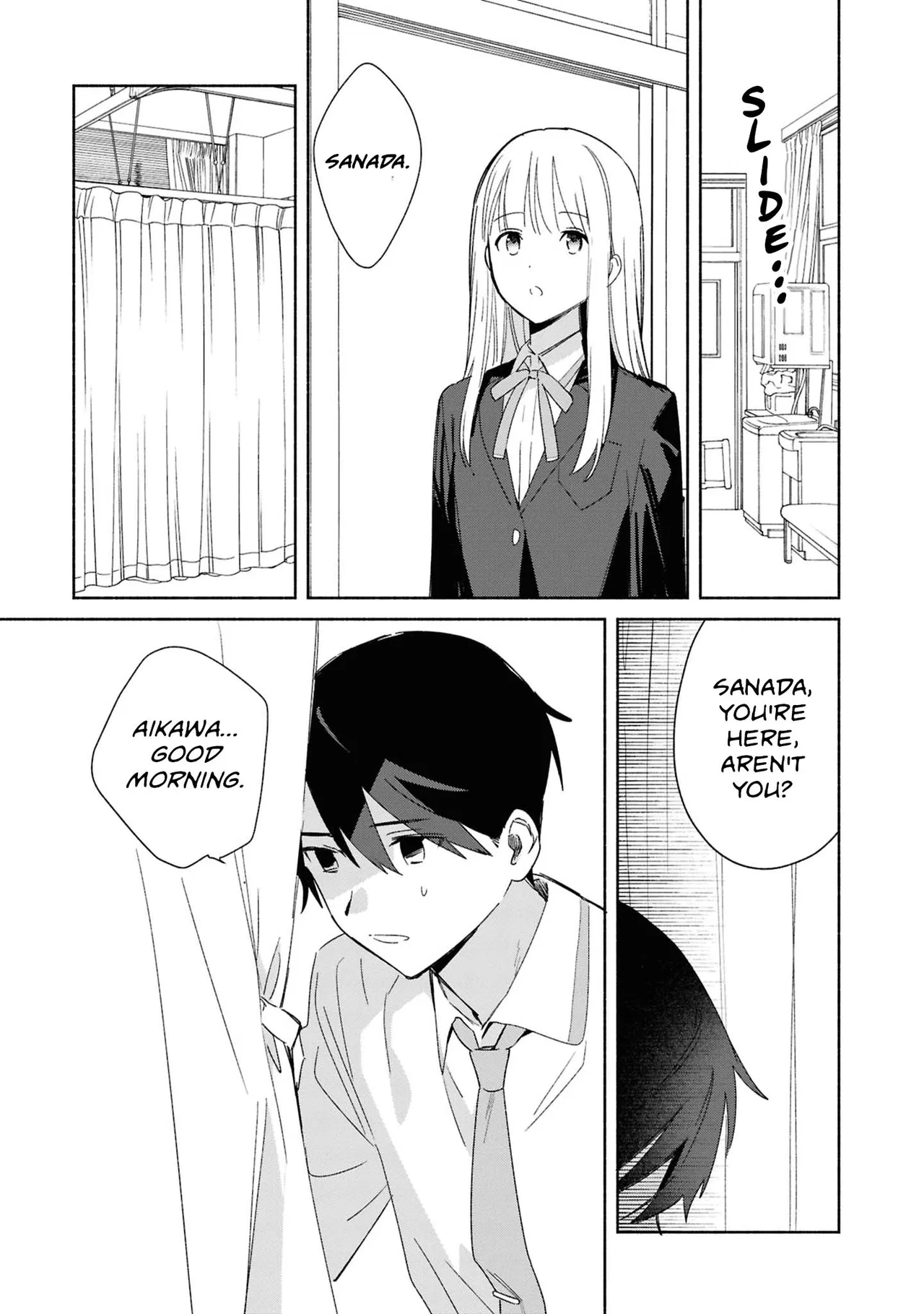 Anime – Even a Replica Can Fall in Love Chapter 27 – Page 7