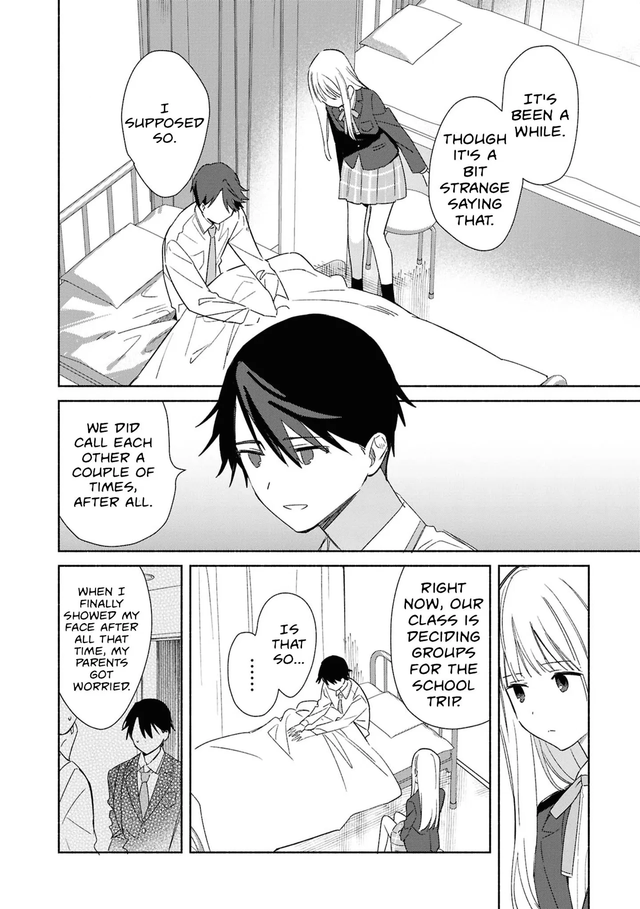Anime – Even a Replica Can Fall in Love Chapter 27 – Page 8