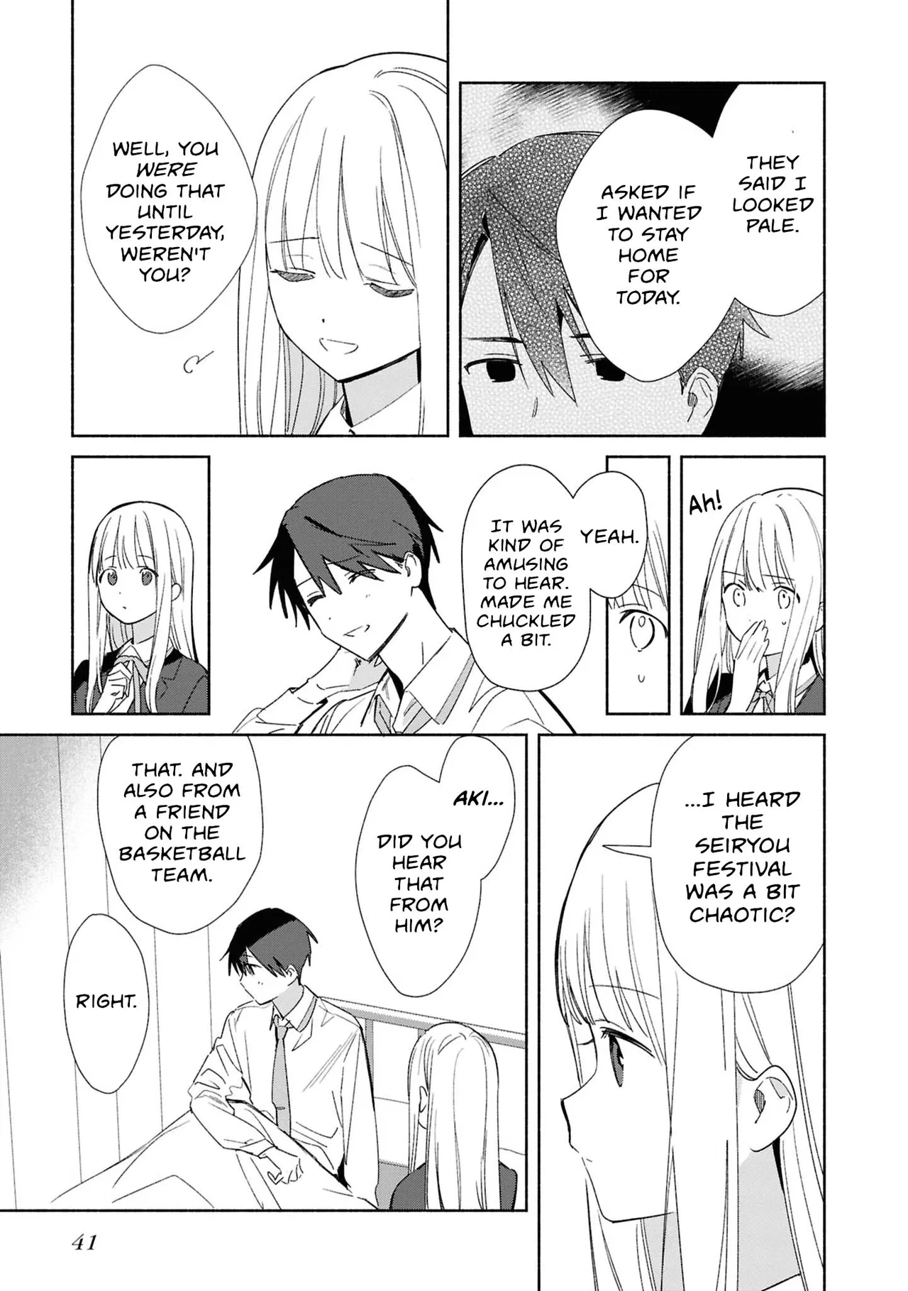 Anime – Even a Replica Can Fall in Love Chapter 27 – Page 9