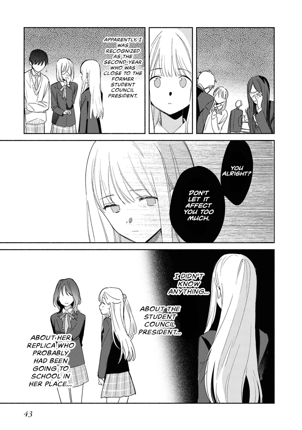 Anime – Even a Replica Can Fall in Love Chapter 27 – Page 11