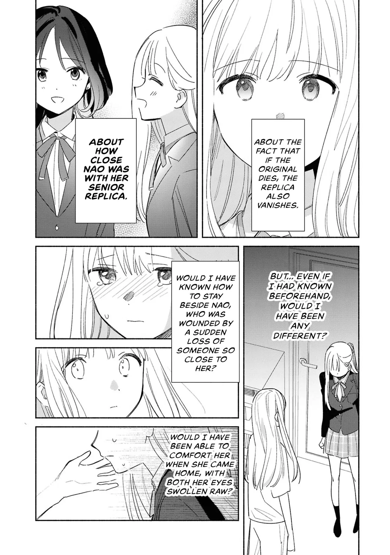 Anime – Even a Replica Can Fall in Love Chapter 27 – Page 12