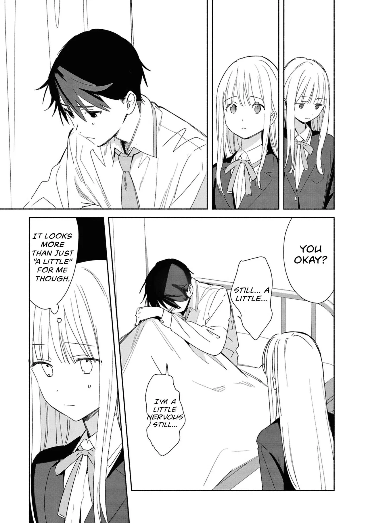 Anime – Even a Replica Can Fall in Love Chapter 27 – Page 13