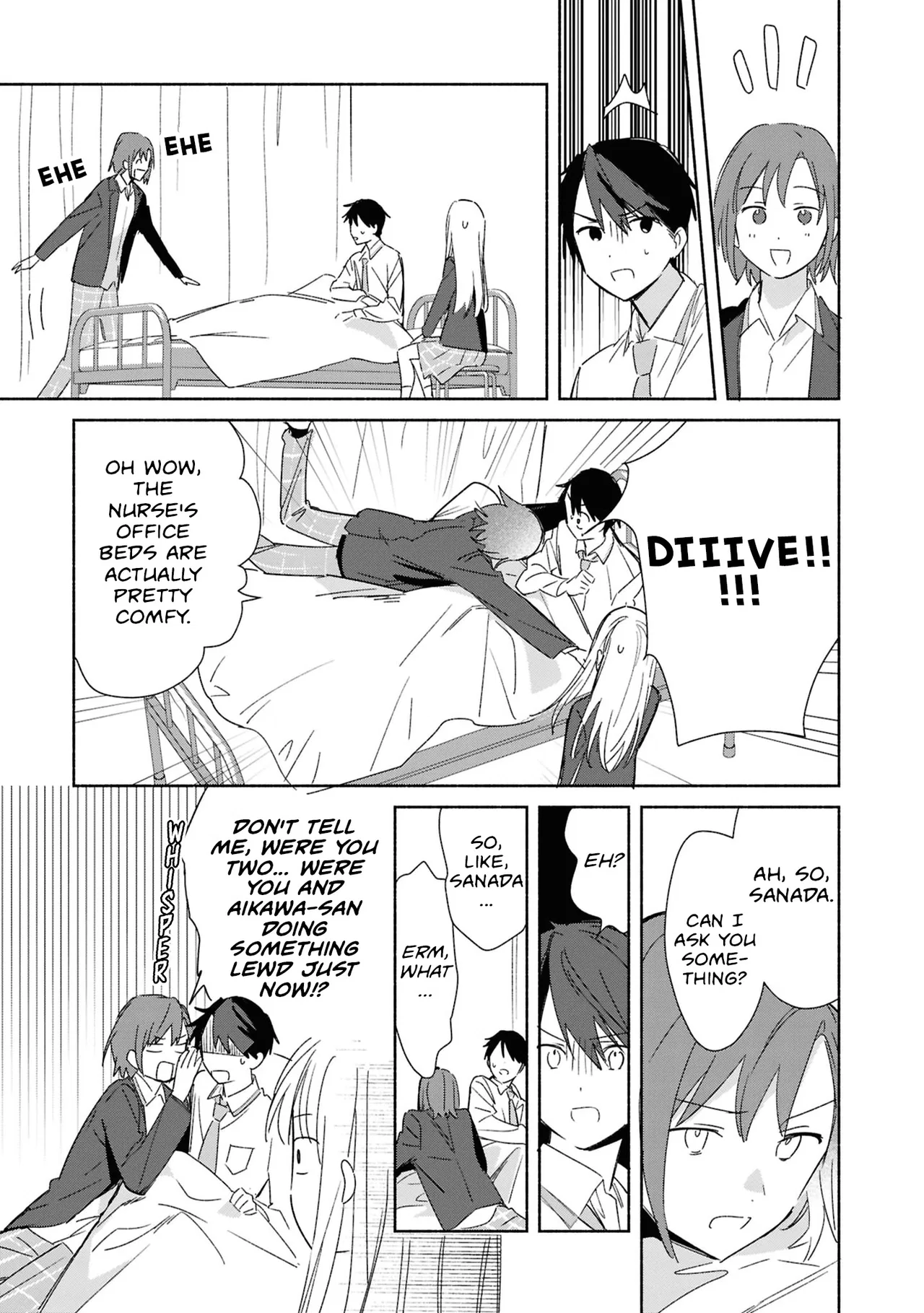 Anime – Even a Replica Can Fall in Love Chapter 27 – Page 15