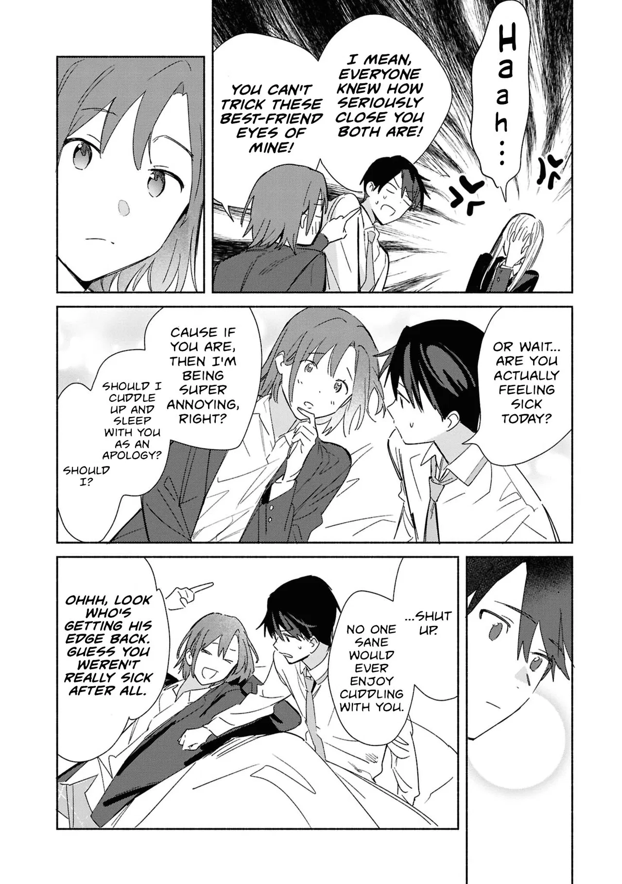 Anime – Even a Replica Can Fall in Love Chapter 27 – Page 16