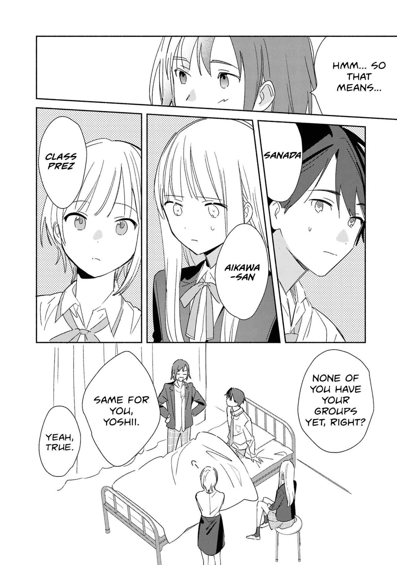 Anime – Even a Replica Can Fall in Love Chapter 27 – Page 20