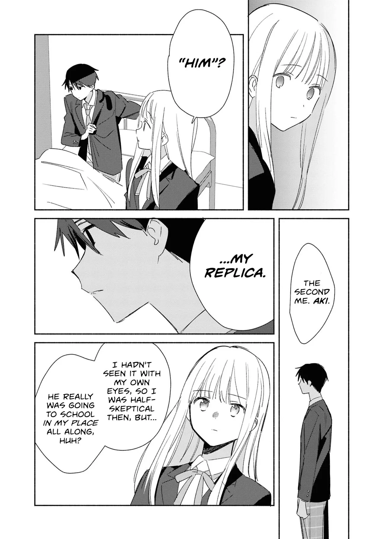 Anime – Even a Replica Can Fall in Love Chapter 27 – Page 24