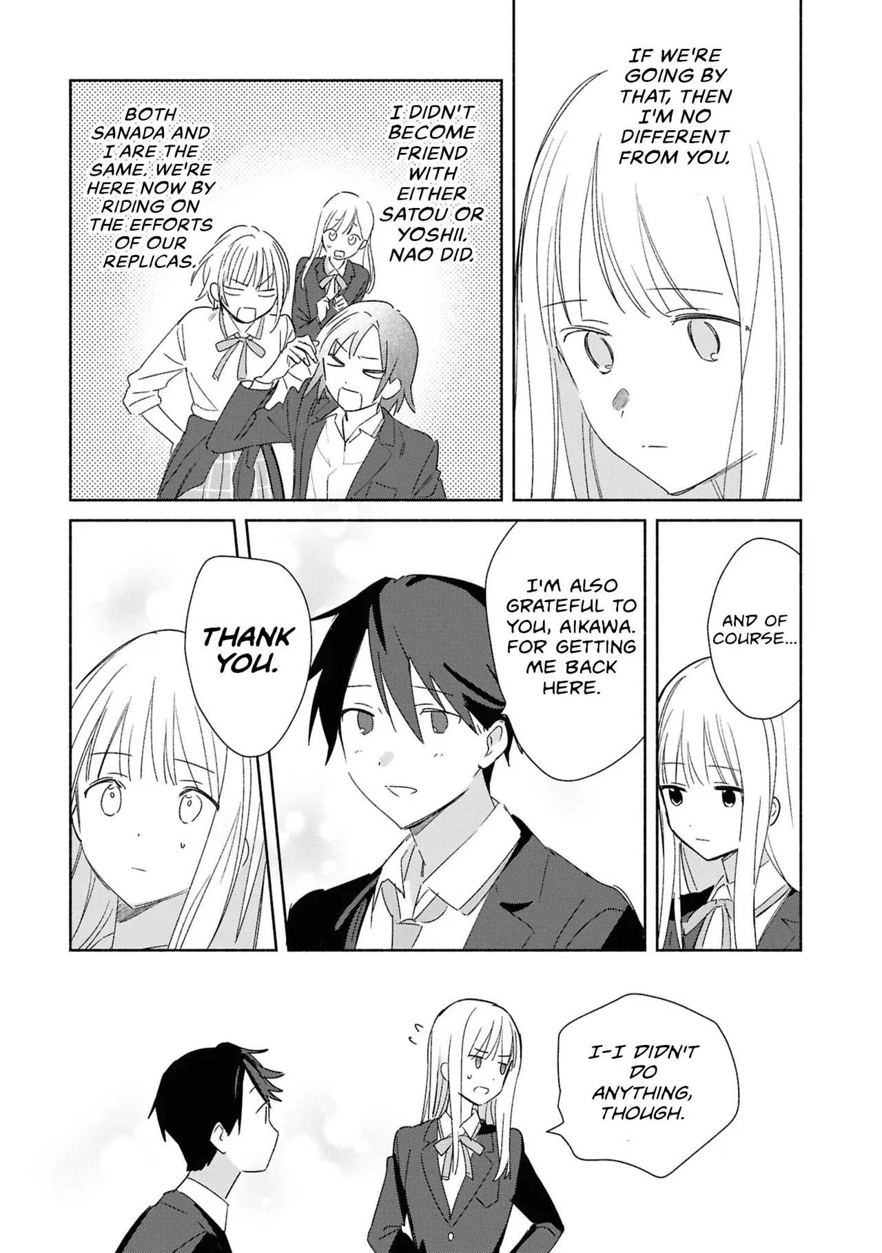 Anime – Even a Replica Can Fall in Love Chapter 27 – Page 25