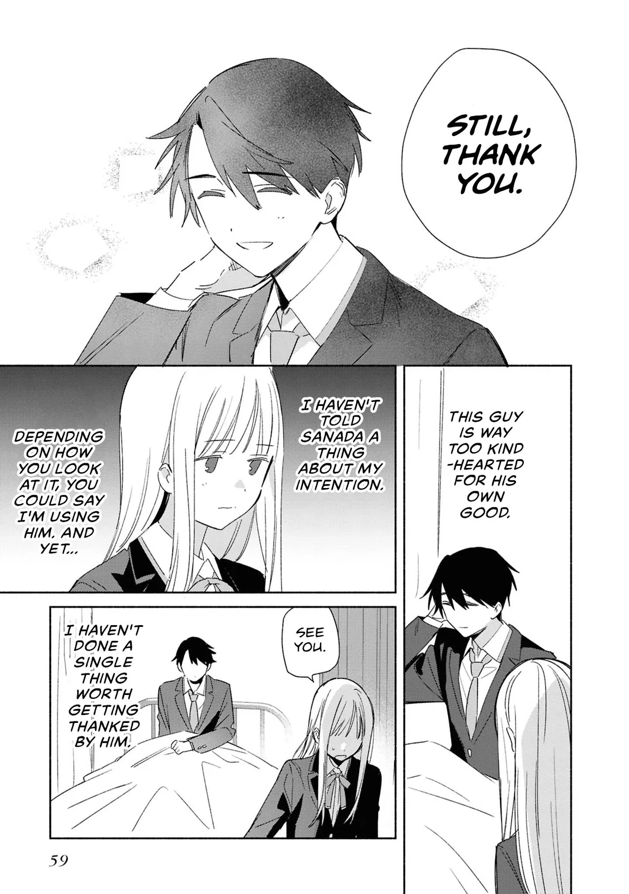 Anime – Even a Replica Can Fall in Love Chapter 27 – Page 27