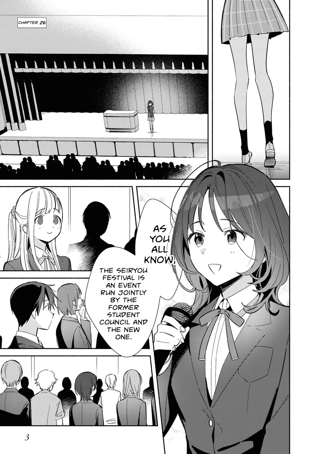 Anime – Even a Replica Can Fall in Love Chapter 26 – Page 5