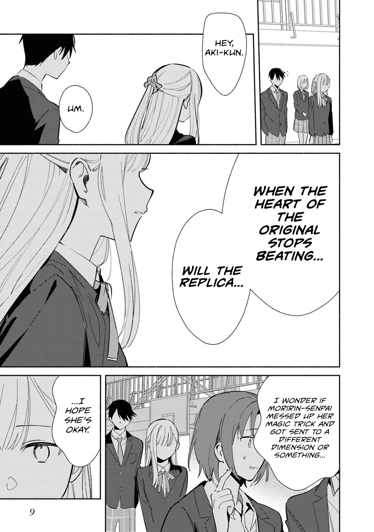 Anime – Even a Replica Can Fall in Love Chapter 26 – Page 11