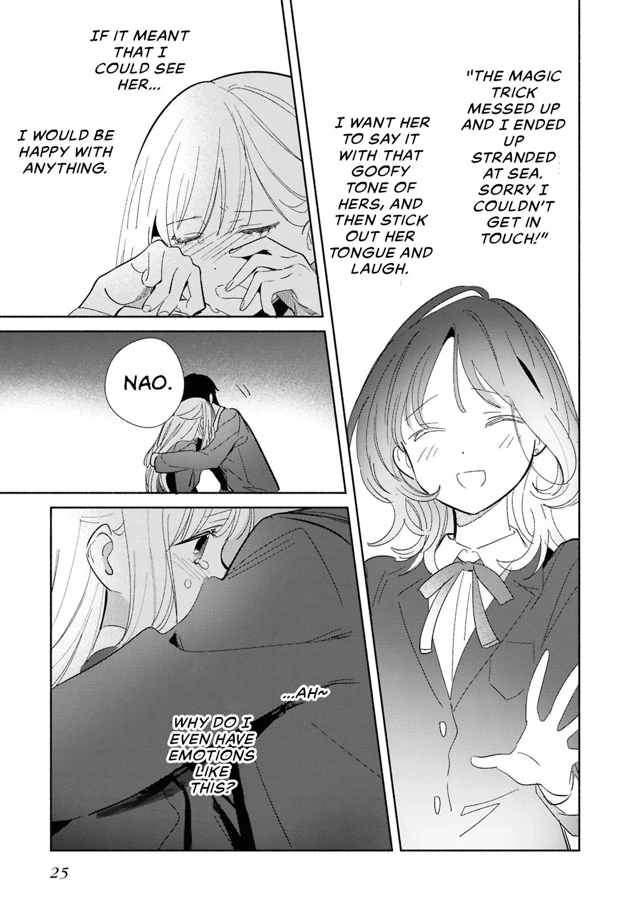 Anime – Even a Replica Can Fall in Love Chapter 26 – Page 27