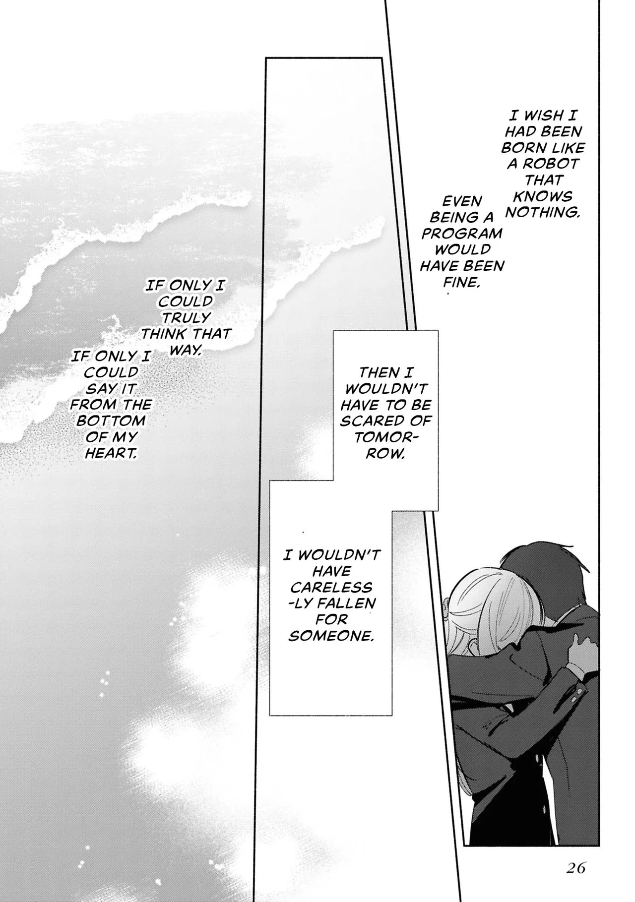 Anime – Even a Replica Can Fall in Love Chapter 26 – Page 28