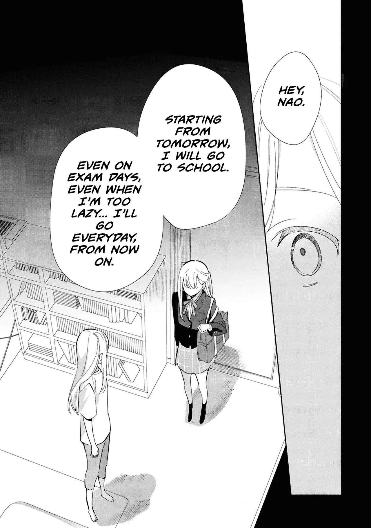 Anime – Even a Replica Can Fall in Love Chapter 26 – Page 32