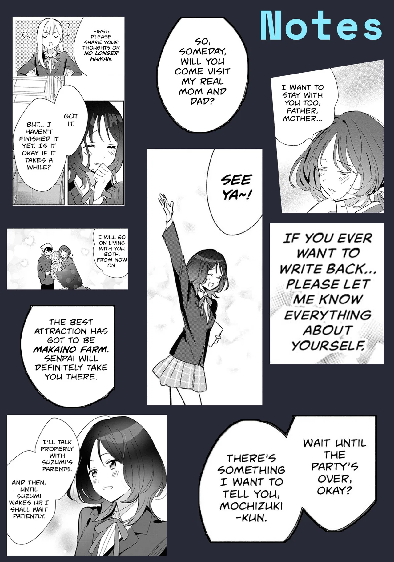 Anime – Even a Replica Can Fall in Love Chapter 26 – Page 34