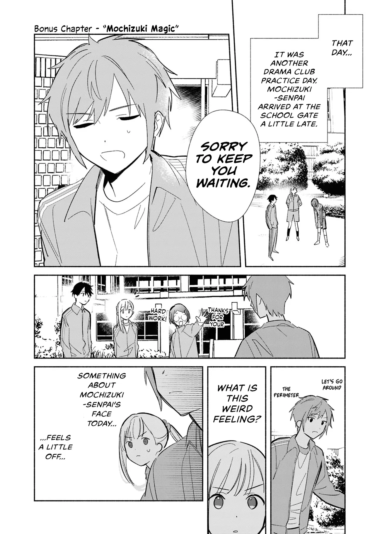 Anime – Even a Replica Can Fall in Love Chapter 25.6 – Page 1