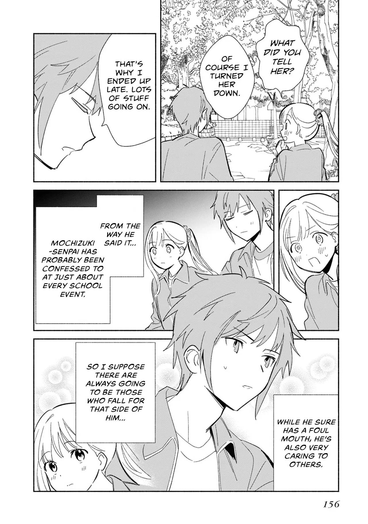 Anime – Even a Replica Can Fall in Love Chapter 25.6 – Page 3