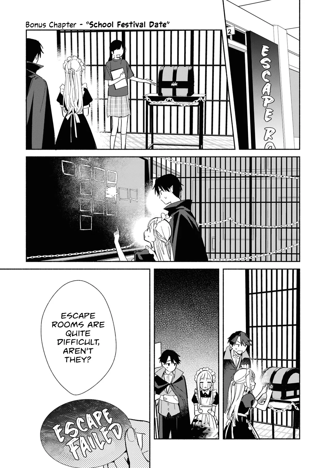 Anime – Even a Replica Can Fall in Love Chapter 25.5 – Page 1