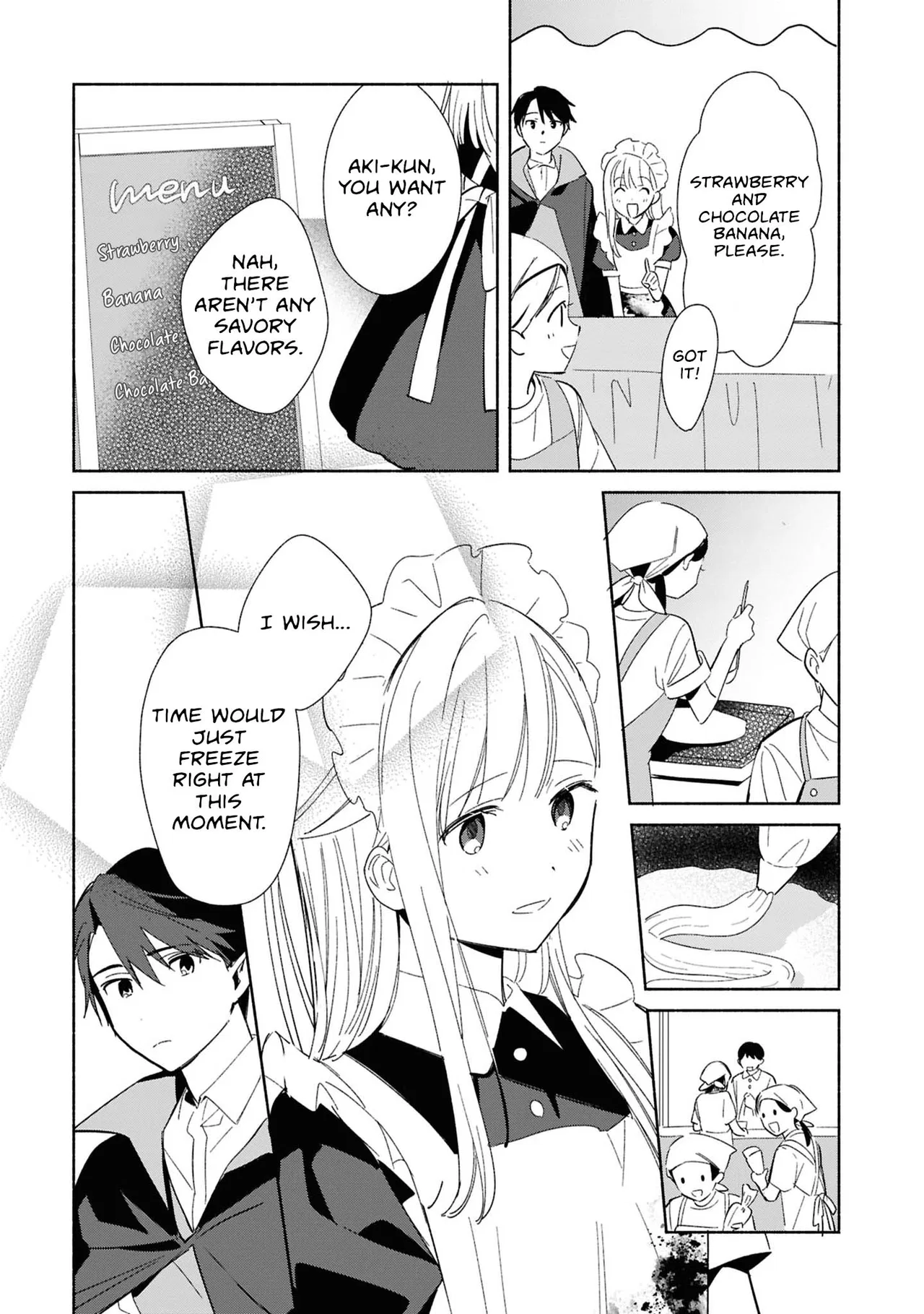 Anime – Even a Replica Can Fall in Love Chapter 25.5 – Page 3