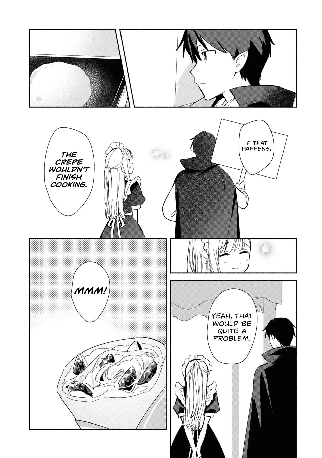 Anime – Even a Replica Can Fall in Love Chapter 25.5 – Page 4