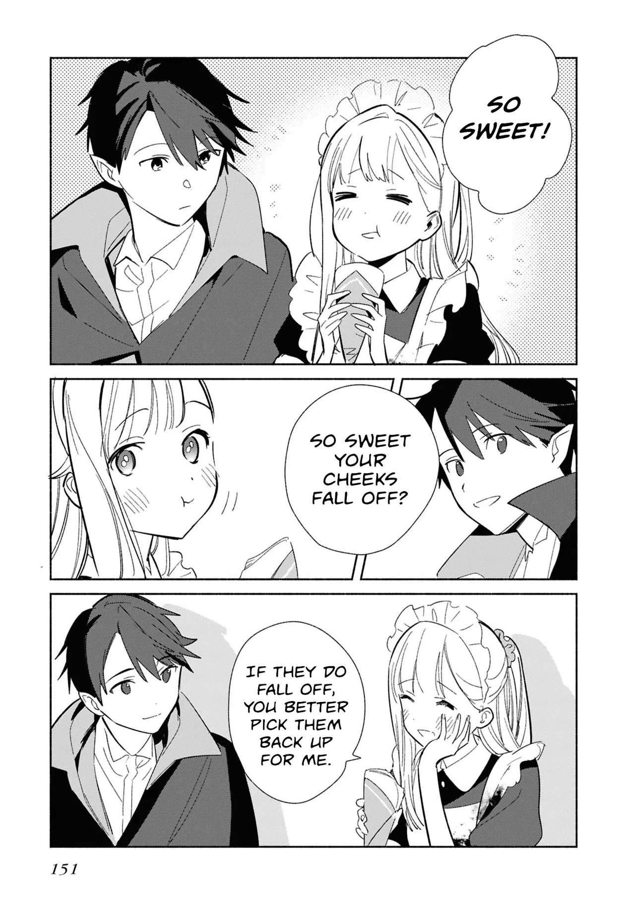 Anime – Even a Replica Can Fall in Love Chapter 25.5 – Page 5