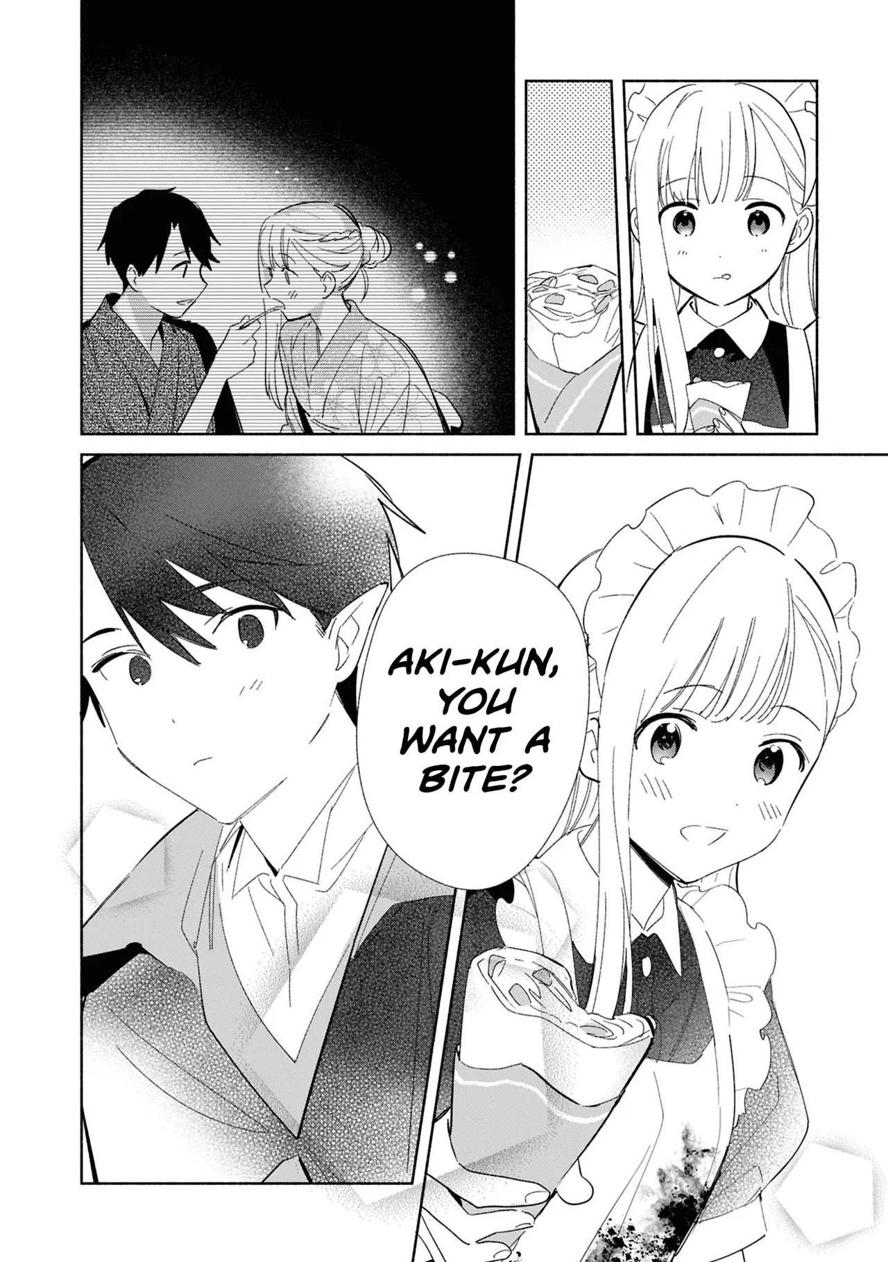 Anime – Even a Replica Can Fall in Love Chapter 25.5 – Page 6