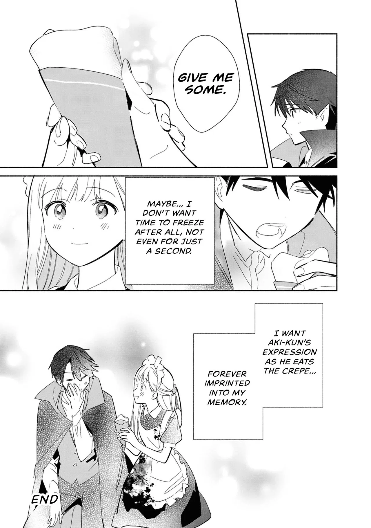 Anime – Even a Replica Can Fall in Love Chapter 25.5 – Page 7
