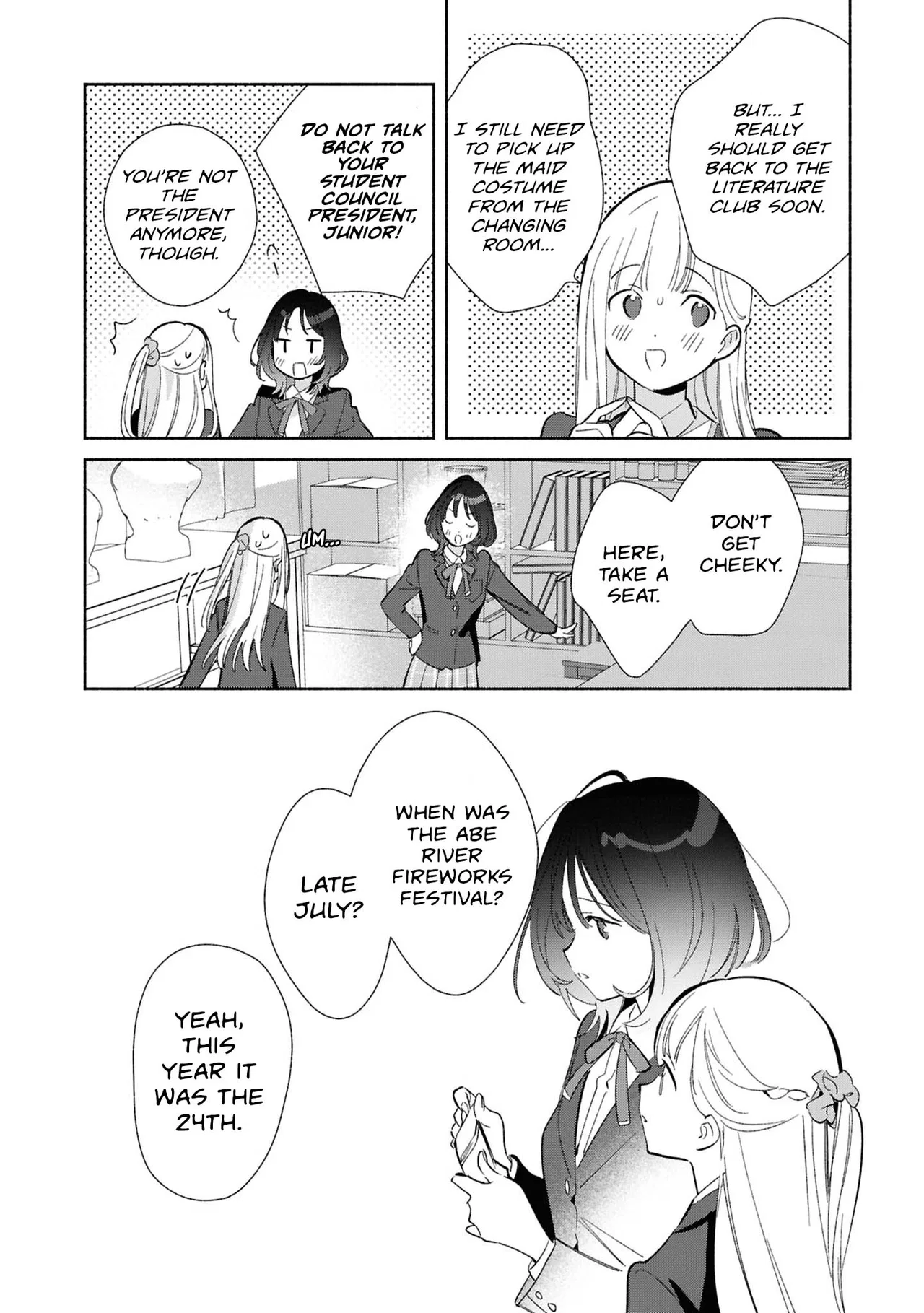 Anime – Even a Replica Can Fall in Love Chapter 25 – Page 4
