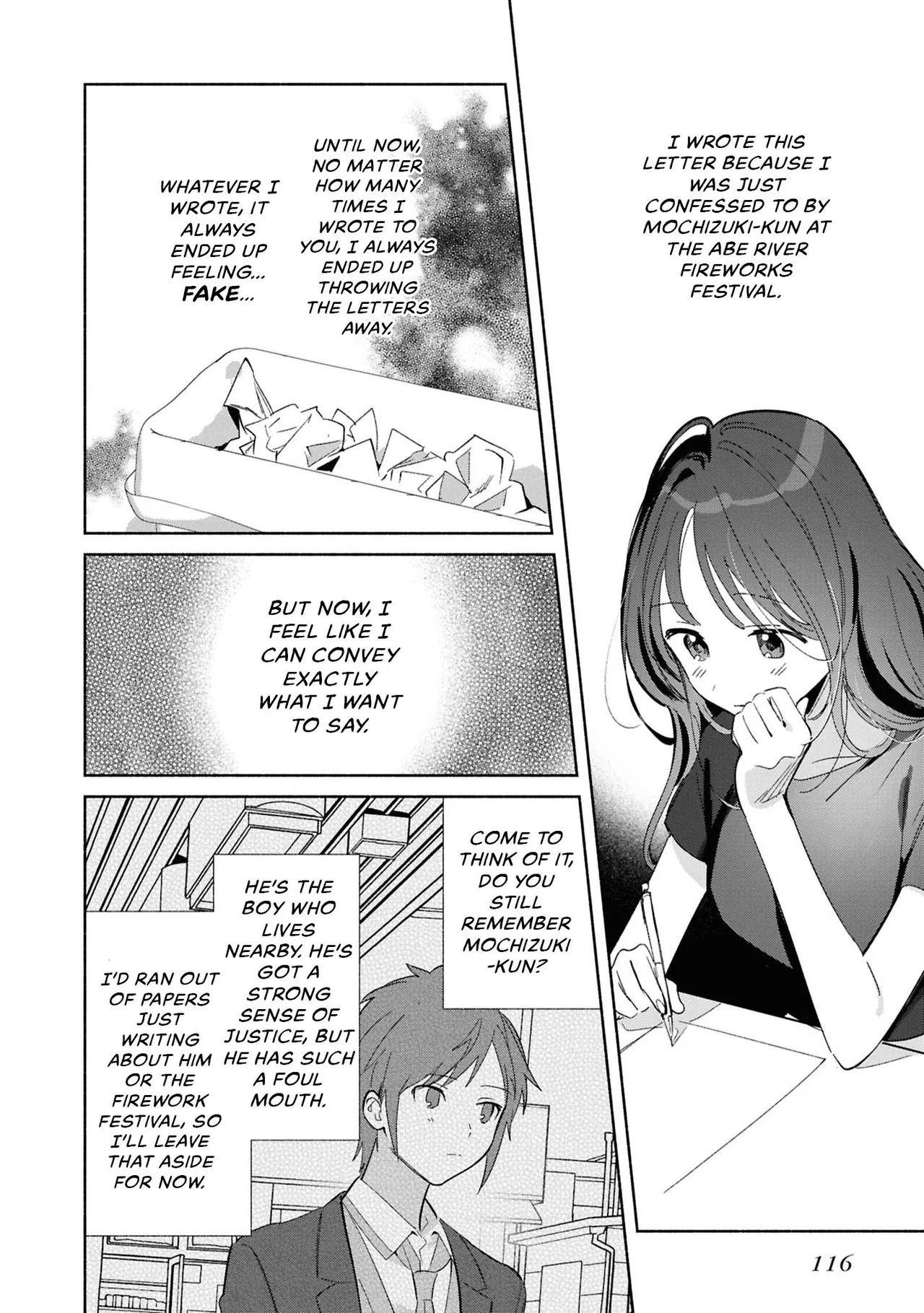 Anime – Even a Replica Can Fall in Love Chapter 25 – Page 6